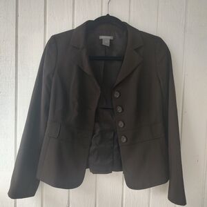 Ann Taylor Women's Brown Skirt Suit